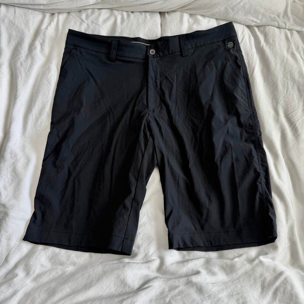Galvin Green VENTIL8 Black Golf Shorts Breathable Men’s Size 38
